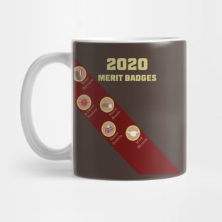 2020 Merit Badges - Basic Set Mug